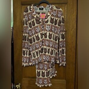 BNWT Dressed in Lala Plisse Set!!